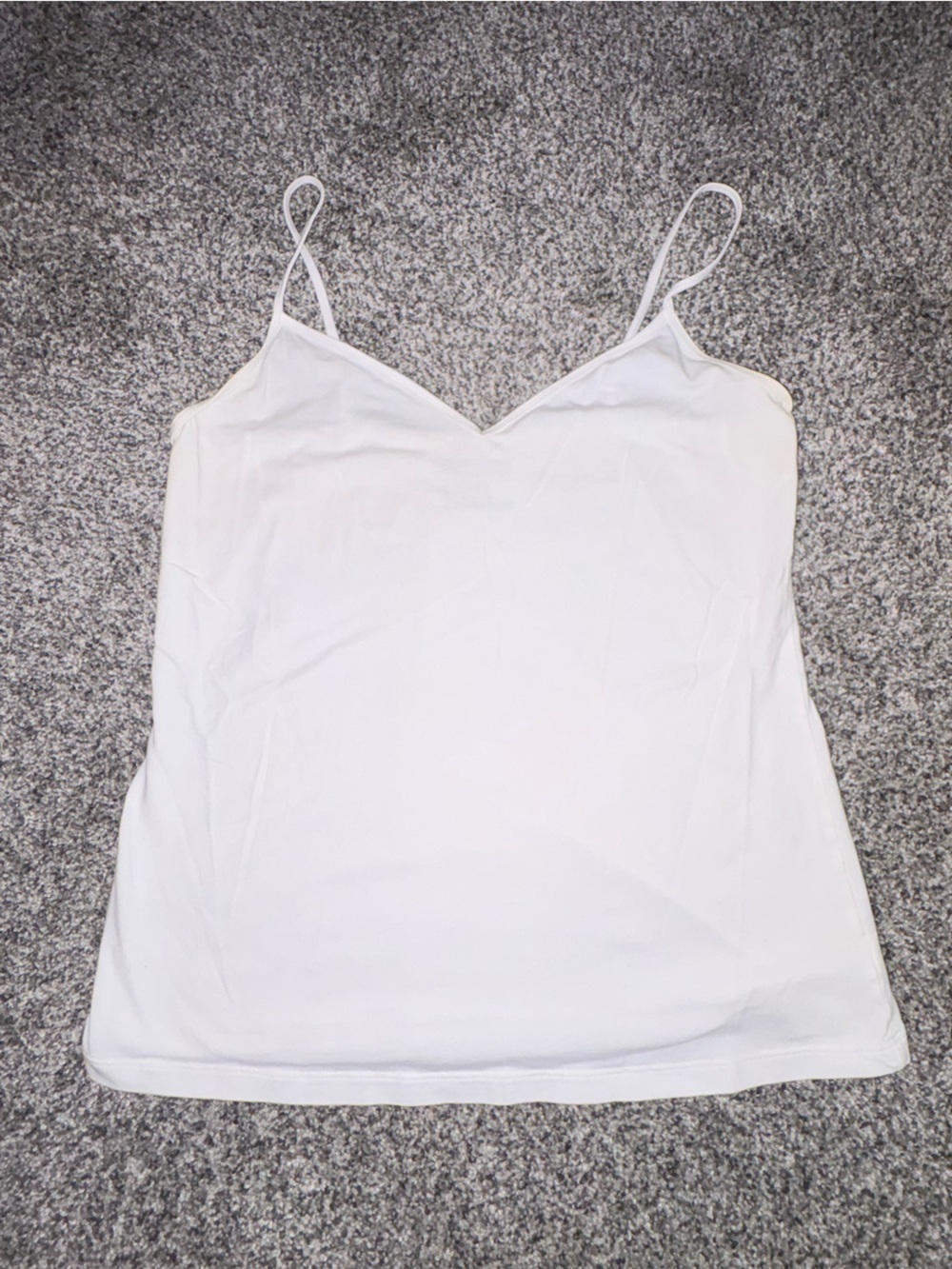 Old Navy White Spaghetti Strap Camisole